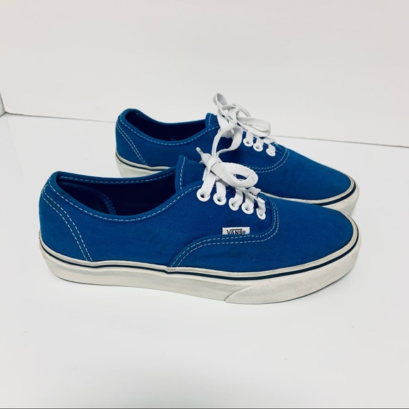 Vans Shoes - Vans Classic Low Top Blue Sneakers